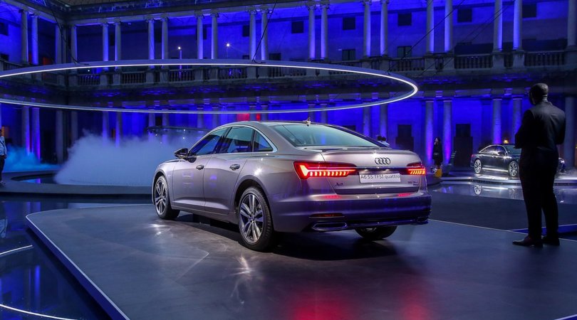 Auto A7 Sportback, al volante dell'astronave silenziosa