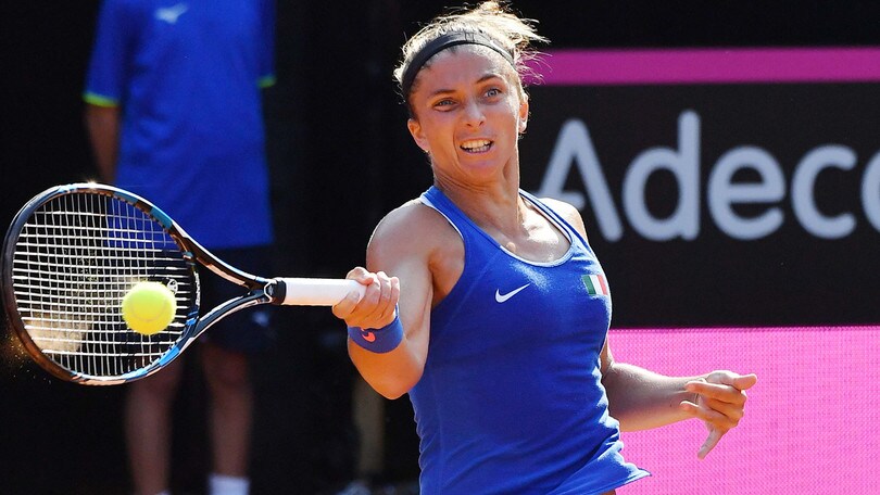 Fed Cup, male l'Italia: il Belgio è avanti 2-0