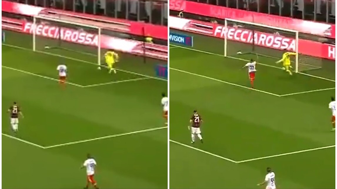 Serie A, Donnarumma: dal miracolo alla papera sfiorata