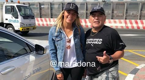 Maradona sbarca a Roma, ecco il motivo...