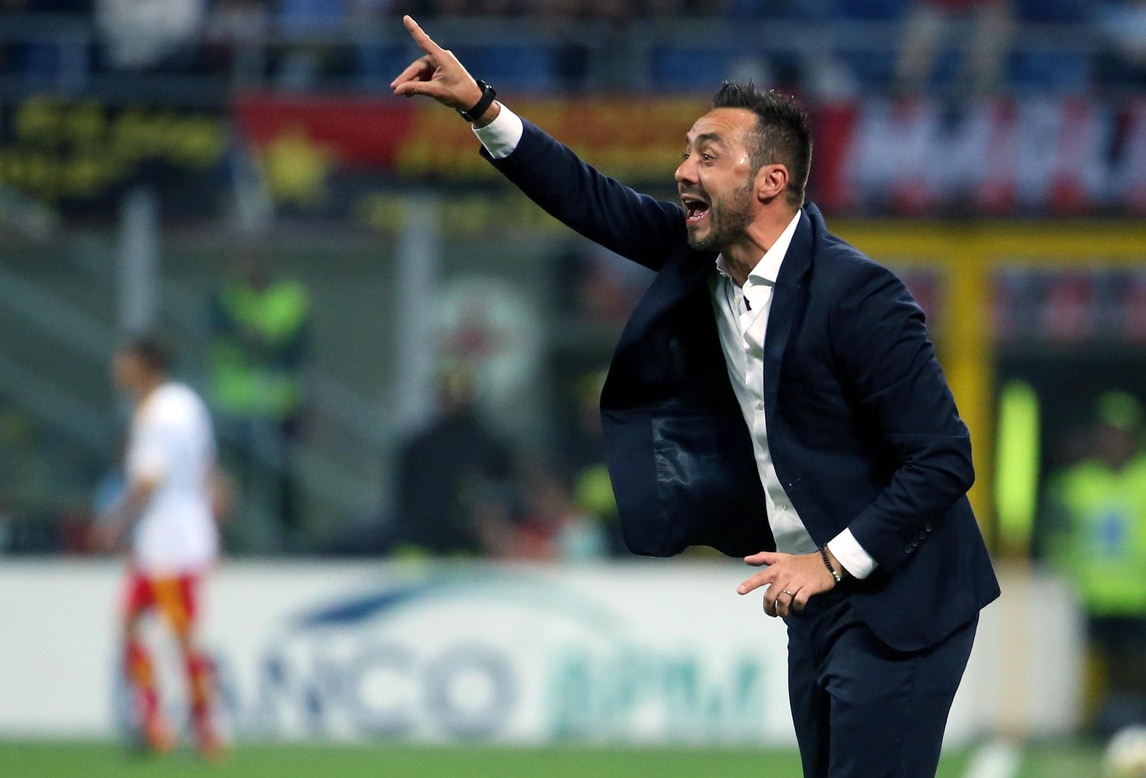 Serie A Benevento, De Zerbi: «Vittoria che resterà nella storia»