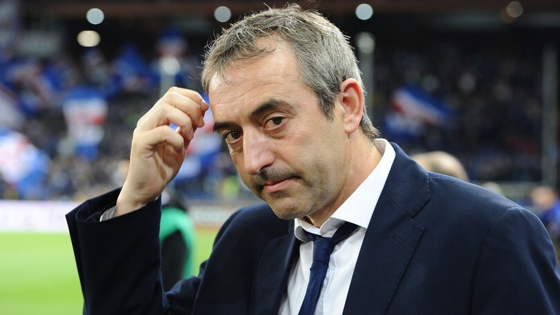 Serie A Sampdoria, Giampaolo: «Abbiamo due marce in meno della Lazio»