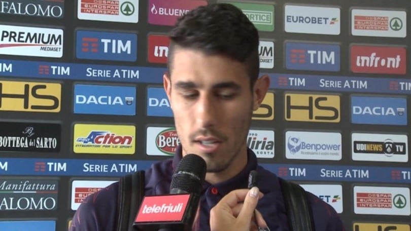 Faraoni: "Il gol? Una rete importante"
