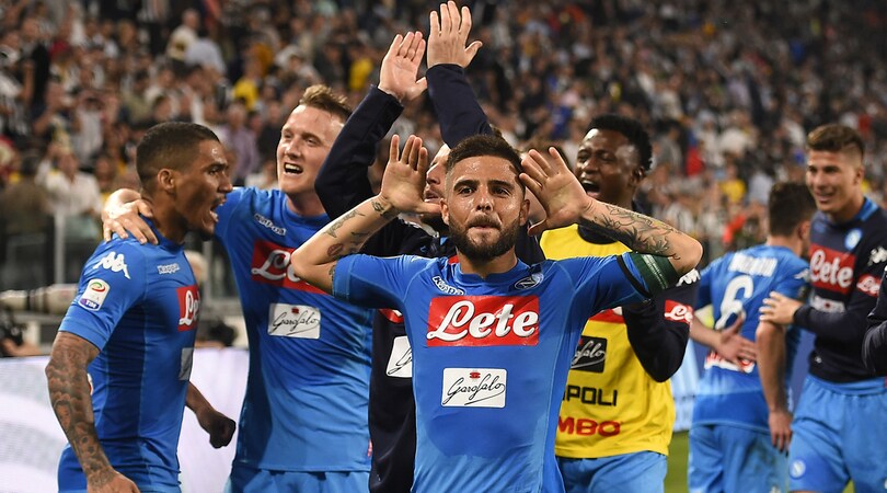 Juventus-Napoli 0-1: è festa azzurra allo Stadium