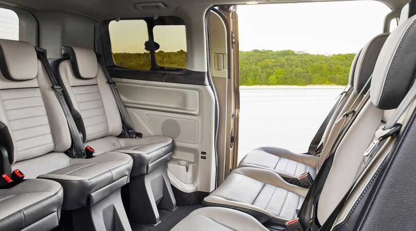 Ford Tourneo Custom, business class per tutti