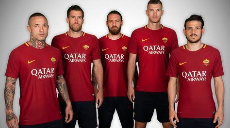 Roma, il nuovo sponsor di maglia è Qatar Airways