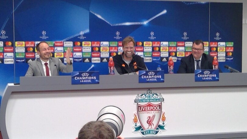 Liverpool-Rorma, Klopp: «Di Francesco è come me. E Dzeko è super»