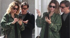 Montella e la moglie a Milano: si sono persi?