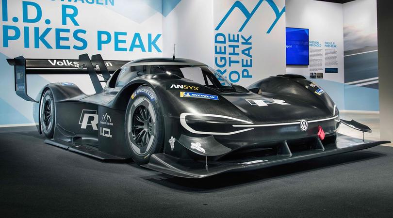 Volkswagen I.D. R Pikes Peak, la super elettrica più veloce di una F1