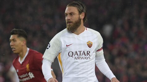 Roma, De Rossi: «Abbiamo il dovere di provarci». Florenzi: «Non ci hanno ucciso»