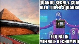Liverpool-Roma, social scatenati fra rabbia, ironia e sfottò