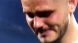 Inter, Icardi in lacrime dopo il ko con la Juventus