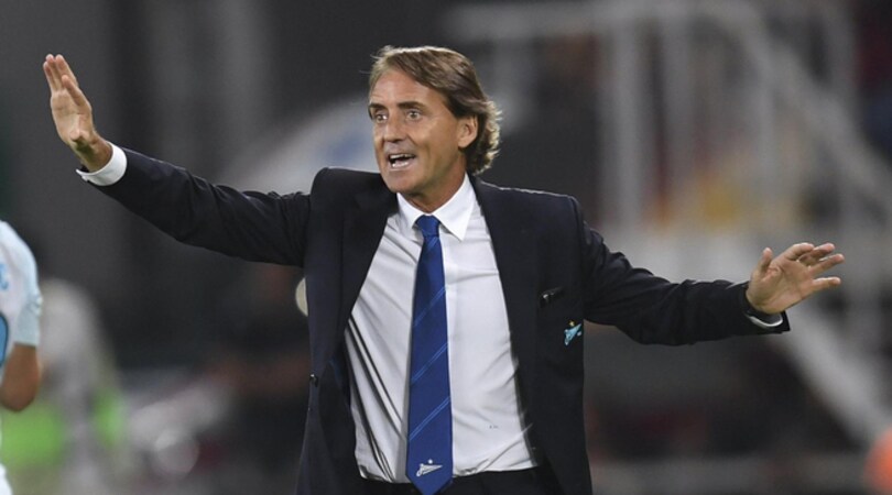 Mancini: «Inter da scudetto. Io ct dell'Italia? Ne sarei orgoglioso»
