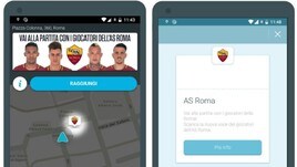 I giocatori della Roma ti guidano nel traffico!