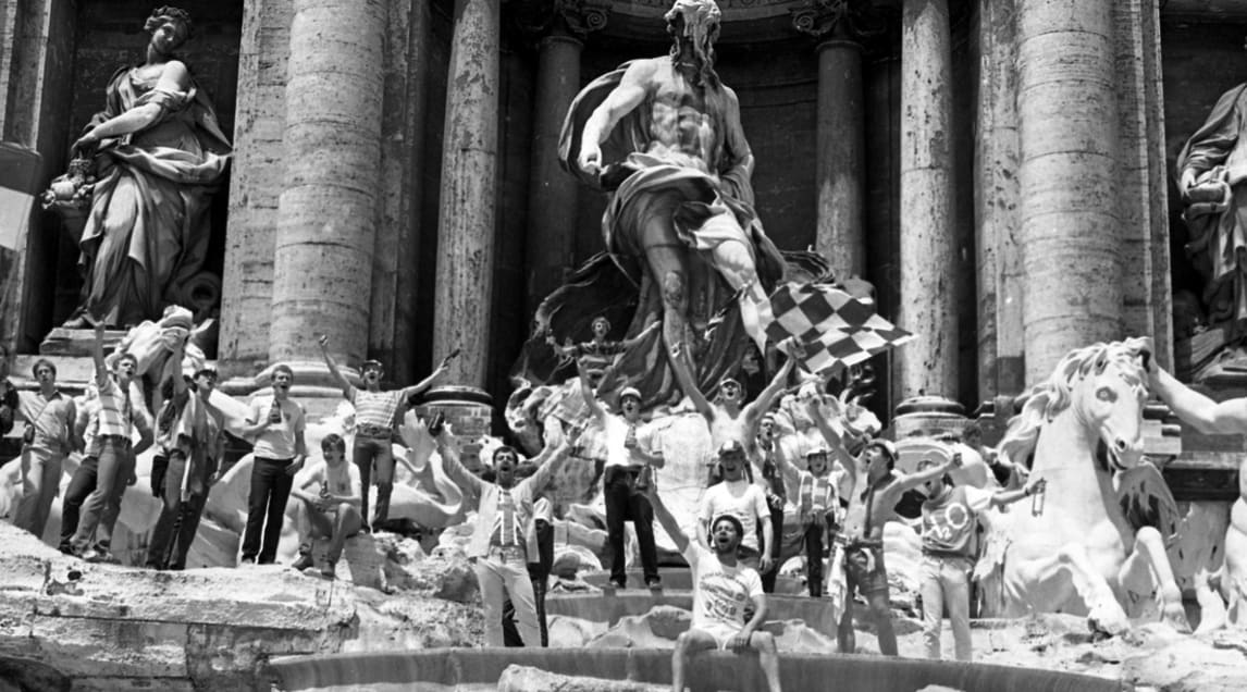 Tifosi del Liverpool a Roma, la prima volta fu nel 1977