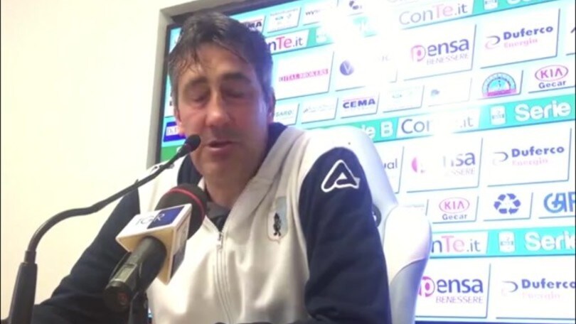 Aglietti: "Bravi a riprendere la partita"