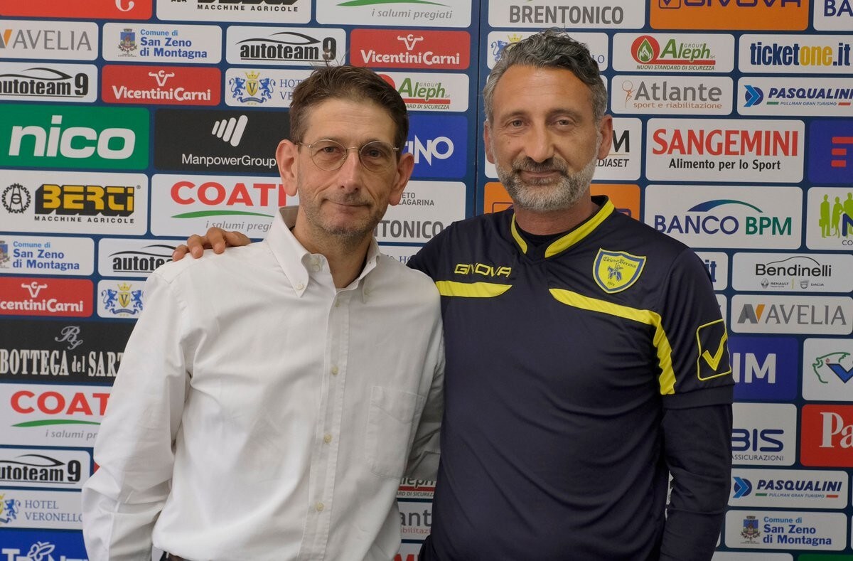 Serie A Chievo, D'Anna: «Pronto a cambattere...». Campedelli: «L'uomo giusto»