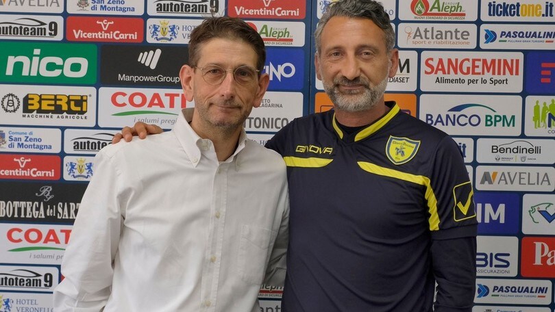 Serie A Chievo, D'Anna: «Pronto a cambattere...». Campedelli: «L'uomo giusto»