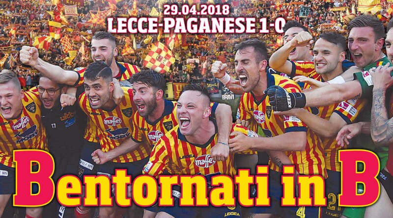 Bentornato in B