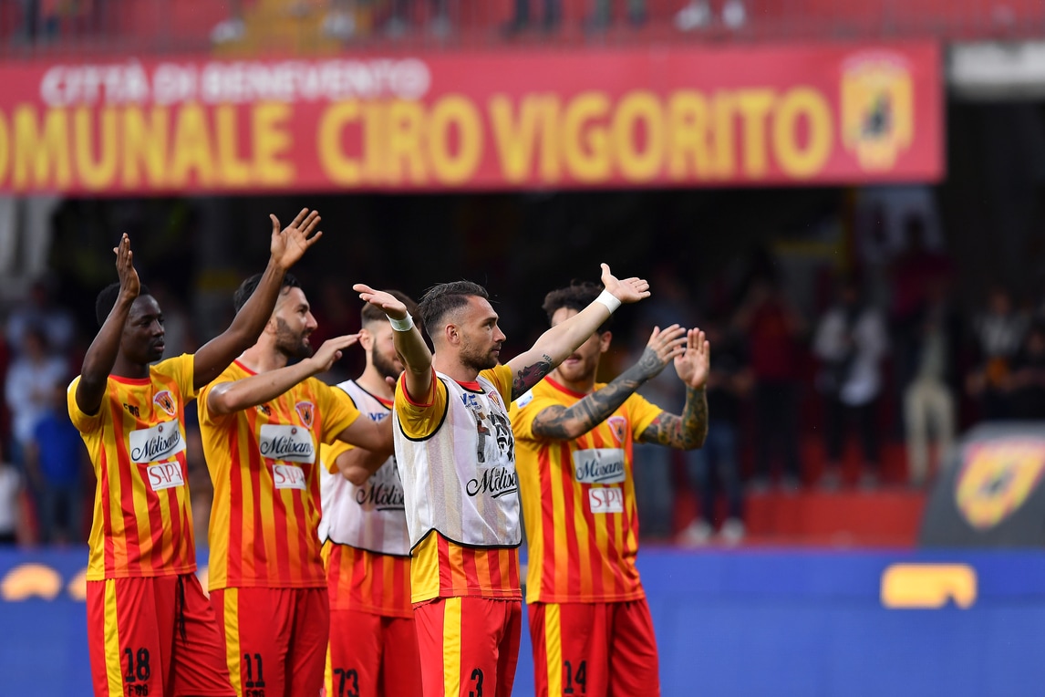 Serie A Benevento, ancora recupero per Guilherme