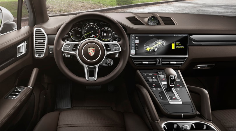 Porsche Cayenne E-Hybrid, gioco di coppia