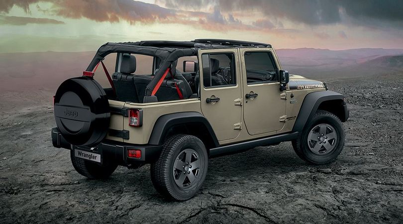 Jeep Wrangler, tripletta speciale per celebrare la terza serie