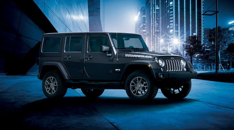 Jeep Wrangler, tripletta speciale per celebrare la terza serie