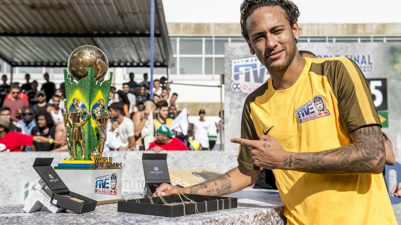 A Roma sbarca il Neymar Jr's Five