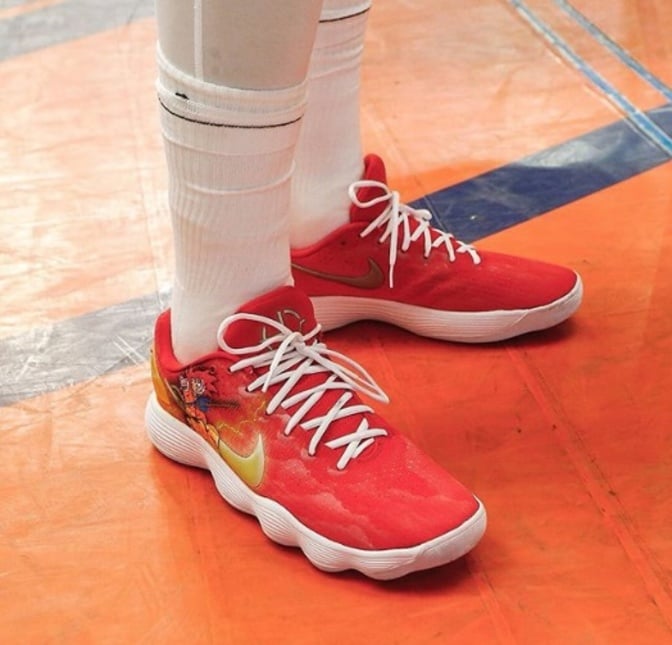luka doncic dragon ball z shoes