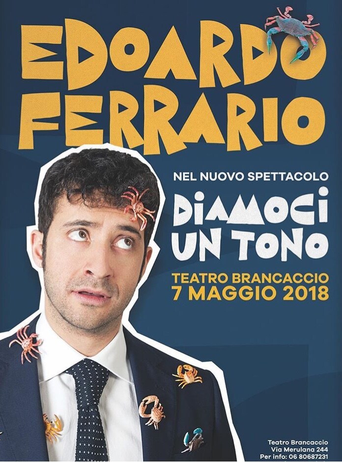 Ferrario debutta con "Diamoci un tono"