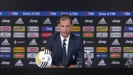 Allegri: "Bella spinta per corsa al titolo "