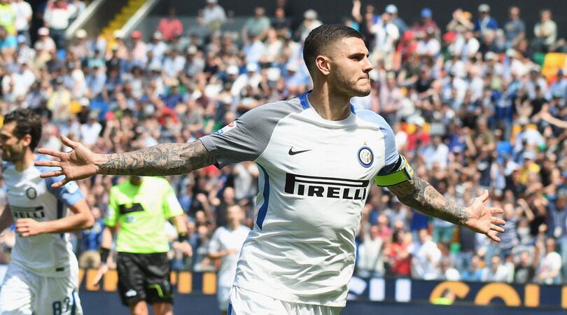 Udinese-Inter 0-4: altri tre punti per la corsa Champions