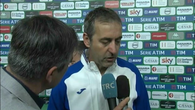 Giampaolo: "Nostra partita anonima"