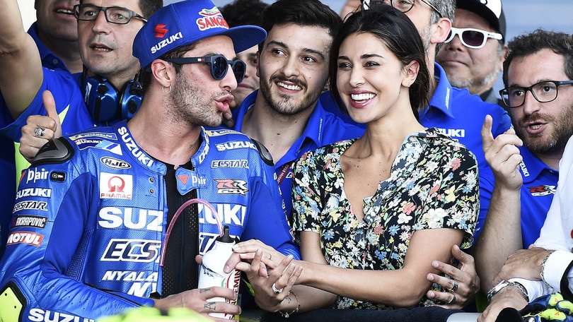 MotoGp Spagna, Iannone: «Siamo stati fortunati»