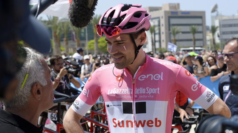 Ciclismo, al Giro ora il favorito numero uno è Dumoulin
