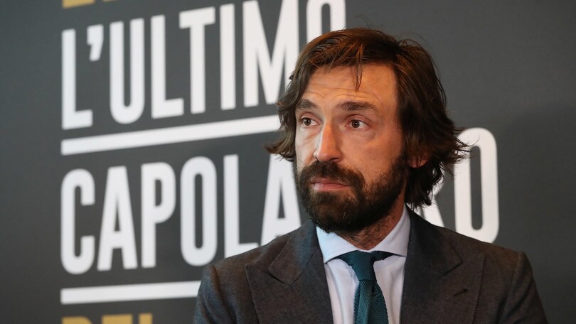 Ancelotti, Allegri e Conte a San Siro per Pirlo
