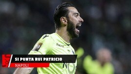 Napoli, si allontana Leno: raddoppio per Rui Patricio