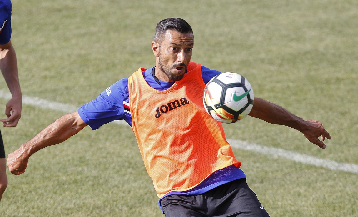 Serie A Sampdoria, terapie per Quagliarella