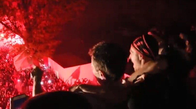Germania, il Norimberga festeggia la promozione...cantando l'inno della Juventus