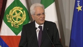 Mattarella: "Sono un arbitro, ma i giocatori devono aiutarmi"
