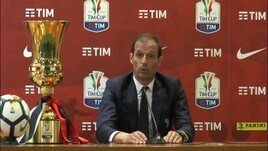 Allegri: "Contento delle parole di Marotta"