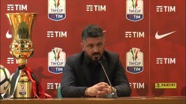 Gattuso: "Ecco come si batte la Juve..."