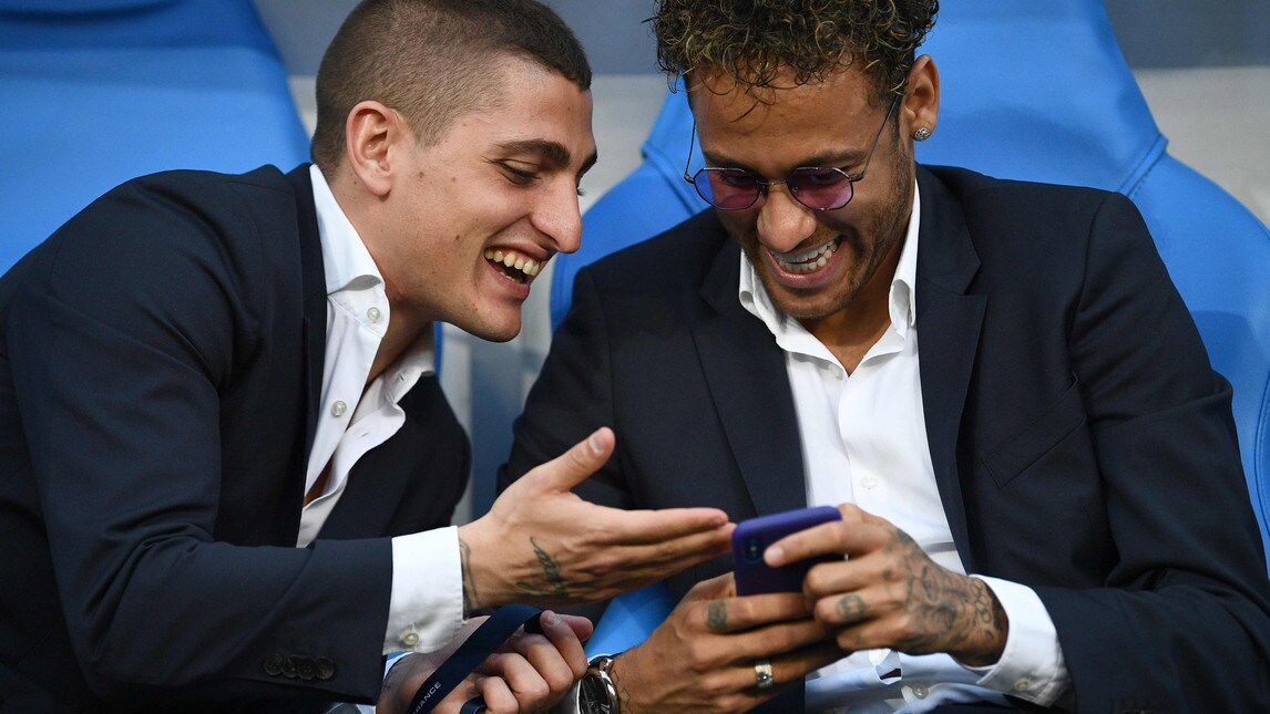 Coppa di Francia, c'è anche Neymar: quante risate con Verratti!