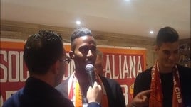 Capradossi: "Esordio con la Roma, sogno che si avvera"