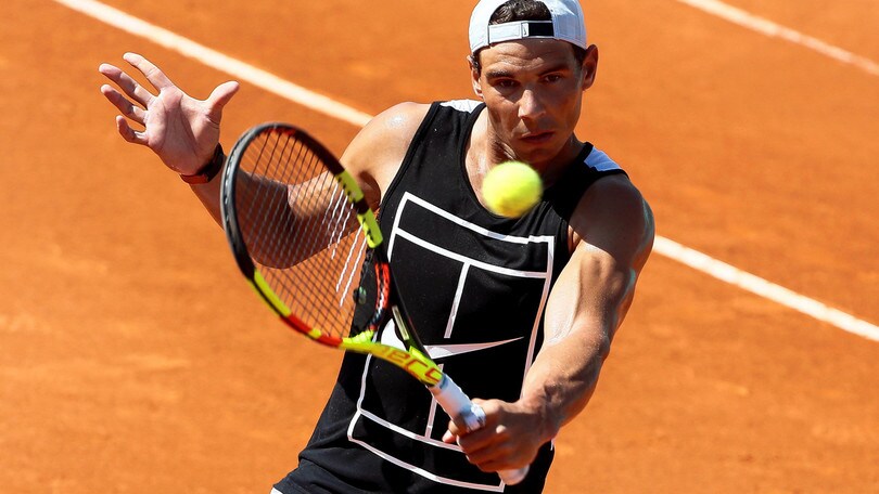 Tennis, a Roma il favorito numero uno è Nadal