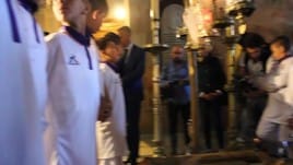 Gerusalemme, un ricordo per Astori