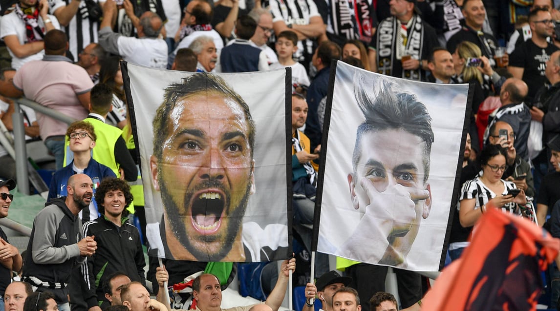 Juventus, tifosi all'Olimpico: obiettivo quarta Coppa Italia di fila