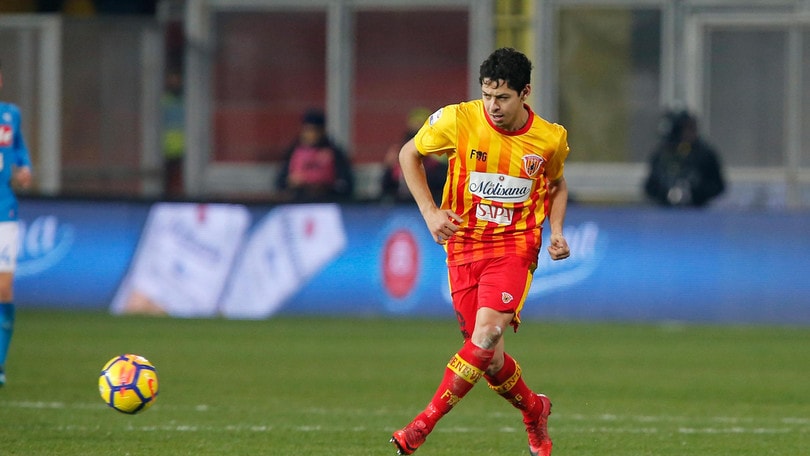 Serie A Benevento, differenziato per Costa e D'Alessandro