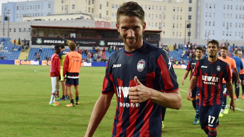 Serie A Crotone, Rohden punta la Lazio: «Correre e combattere»
