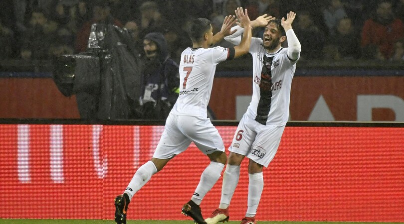 Doppietta di Grenier: 3-3 tra Guingamp e Marsiglia